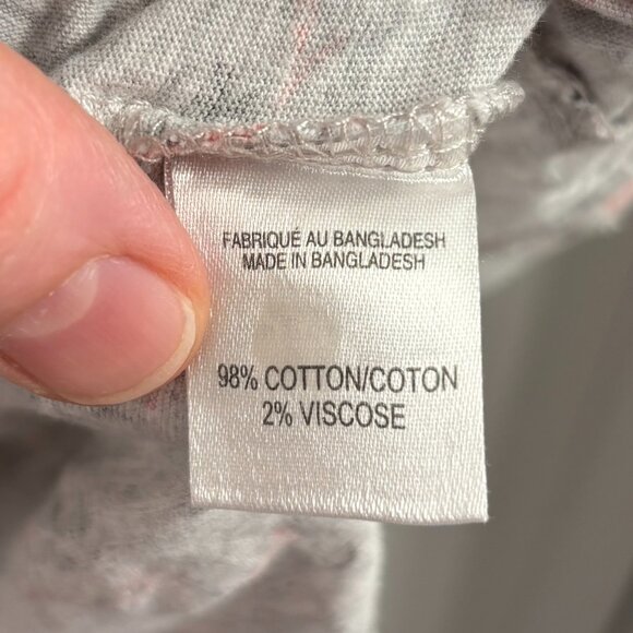 Carisma Long Sleeved Nightshirt with cats - Picture 9 of 10